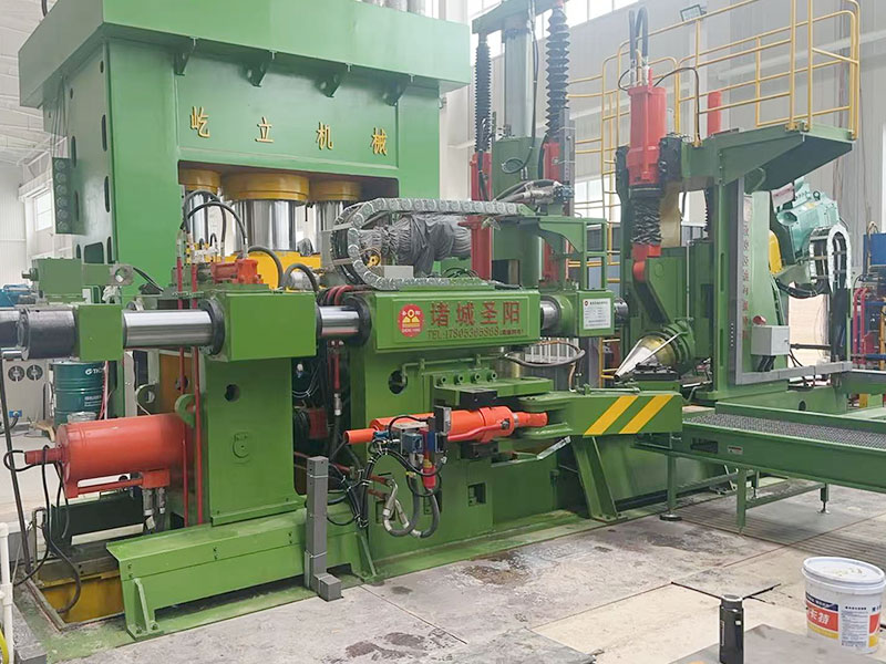 快速自由锻液压机